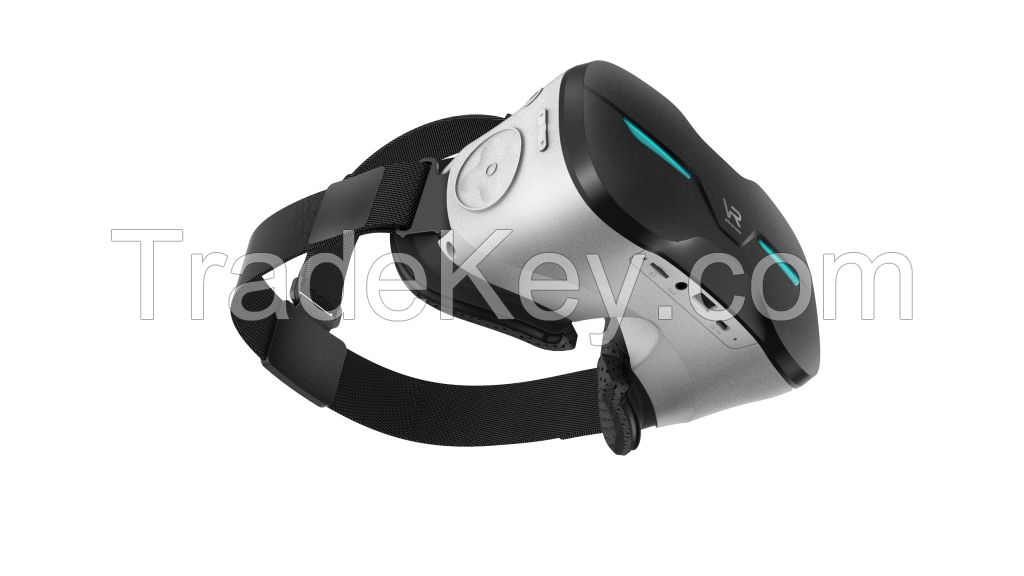 Allwinner H8 Octa-Core HD Android 5.1 3D VR Headset