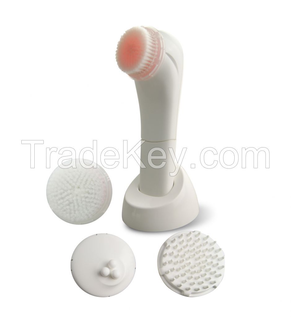 3 in 1 vibrating face massager  waterproof