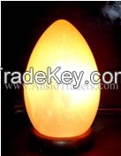 Fancy Egg Shape Salt Lamp - 4"x7"