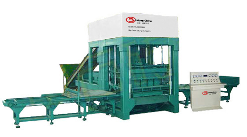 Brick Making Machine (QT12-15)