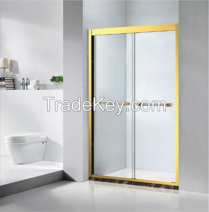 stainless steel shower room