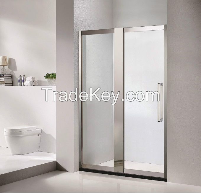 stainless steel shower room