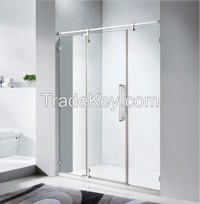 stainless steel shower room