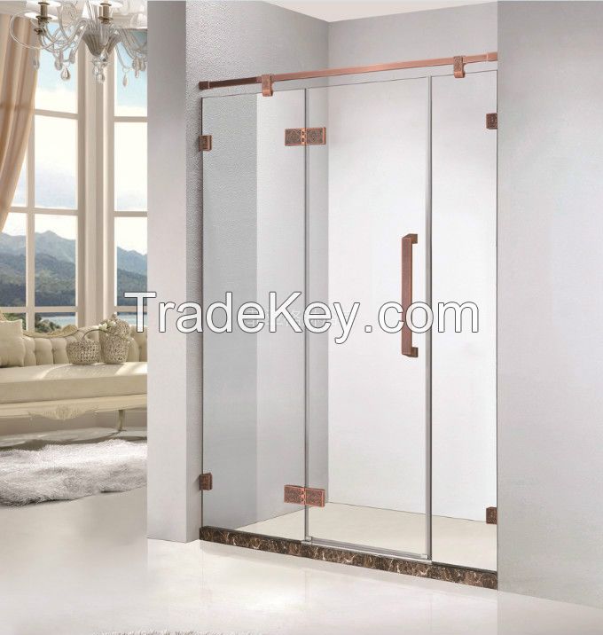 stainless steel shower room