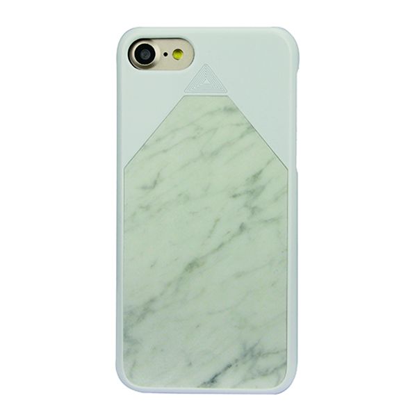 Ultrathin Natural Marble Material cover for iphone 7 strong case