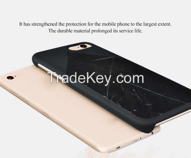 2016 the Most Popular Natural marble hard back covers and cases for iphone7