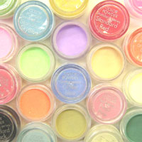 3D Colour Powders for Artficial Nail