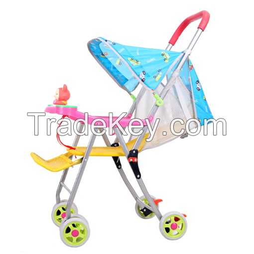 Hand woven children's strollers