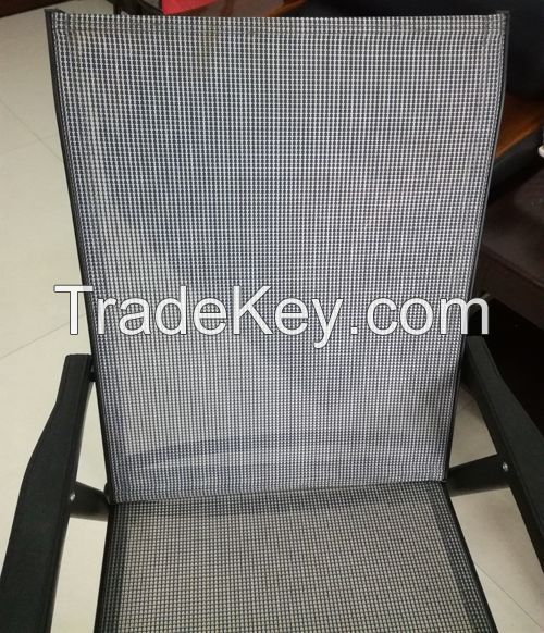 25*25 circular leg folding office chair