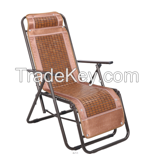 Natural carbonization mahjong loungers 25* circular tube