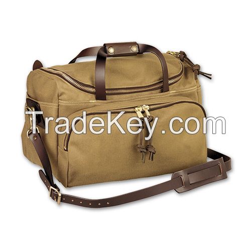 high quality canvas duffle bag