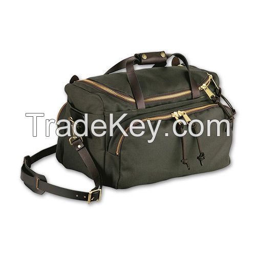 high quality canvas duffle bag