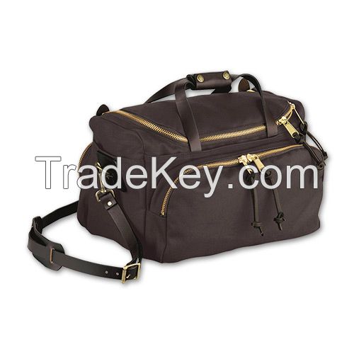 high quality canvas duffle bag