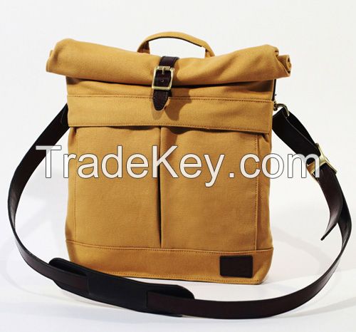 high quality message bag for men