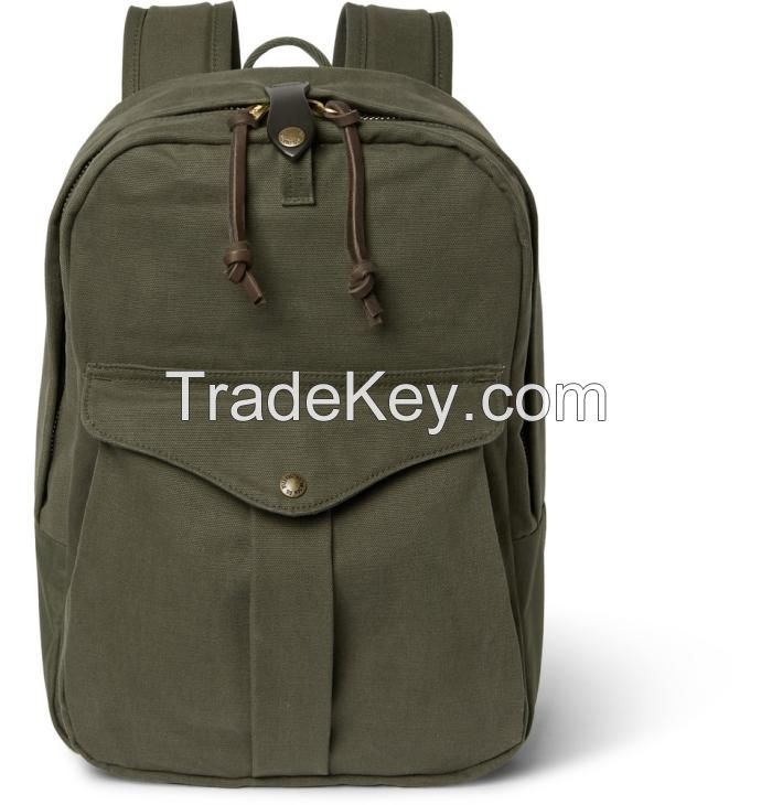 Stylish Design Canvas Backpack Bag