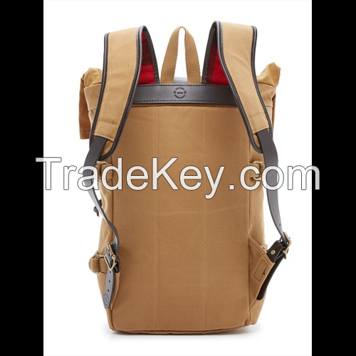 High Quality Canvas Design Backpack