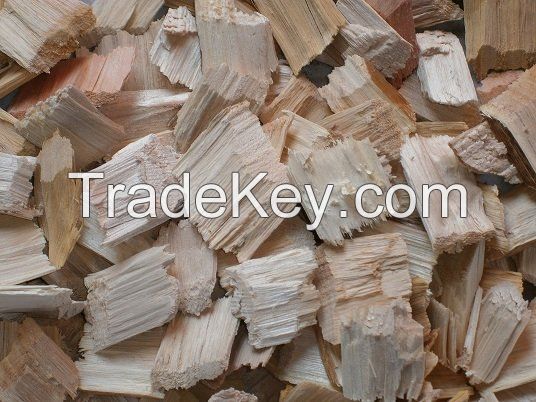 Wood chips