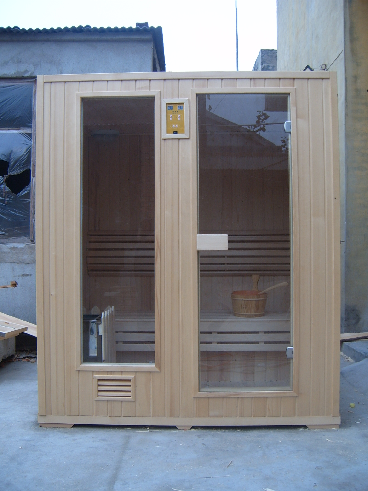 sauna room, far Infrared Sauna cabin, Portable Sauna room and all kind