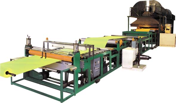 XPE chemical crosslink foam production line