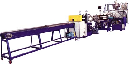 EPE foam pipe/rod/net extruder