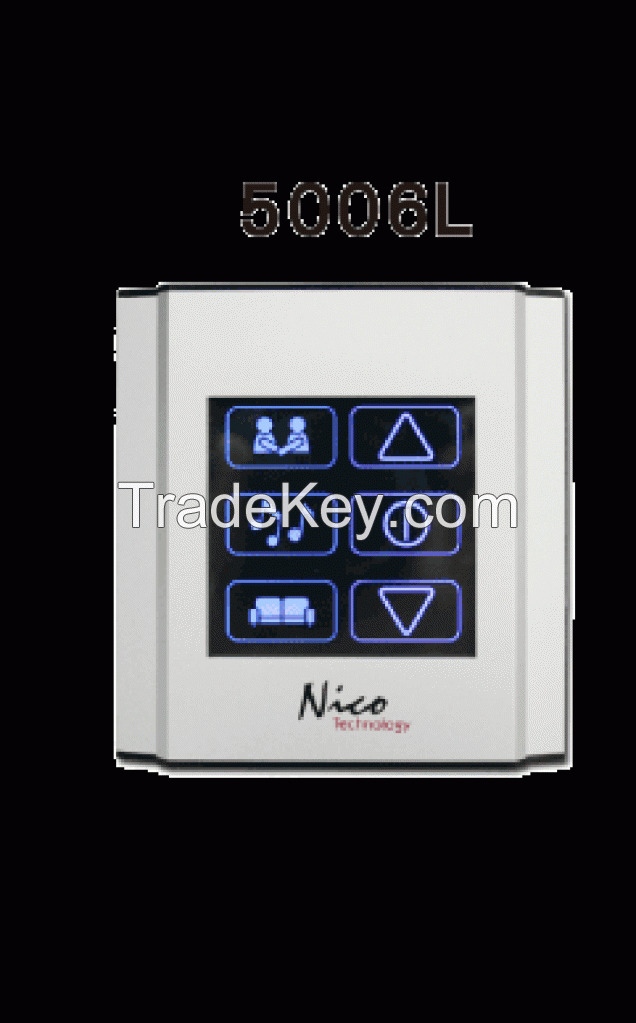 Thermostat 6 keys Touch Panel Keypad