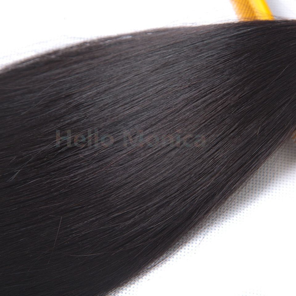 Raw Brazilian Virgin Hair Remy Human Straight Hair Weave No Shedding No Tangle 100% Human Hair Weaving Virgin Hair Bundle