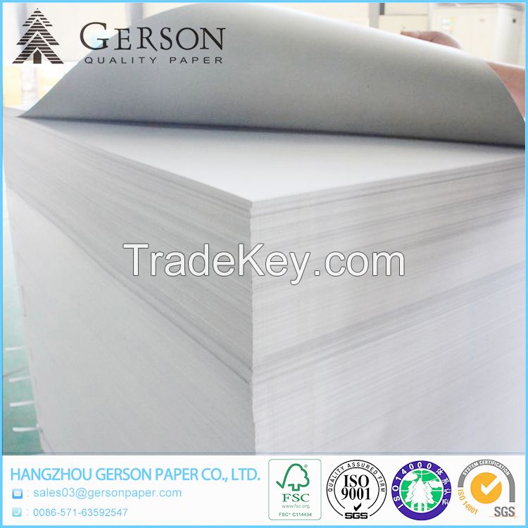 Duplex Board Paper with Grey Back