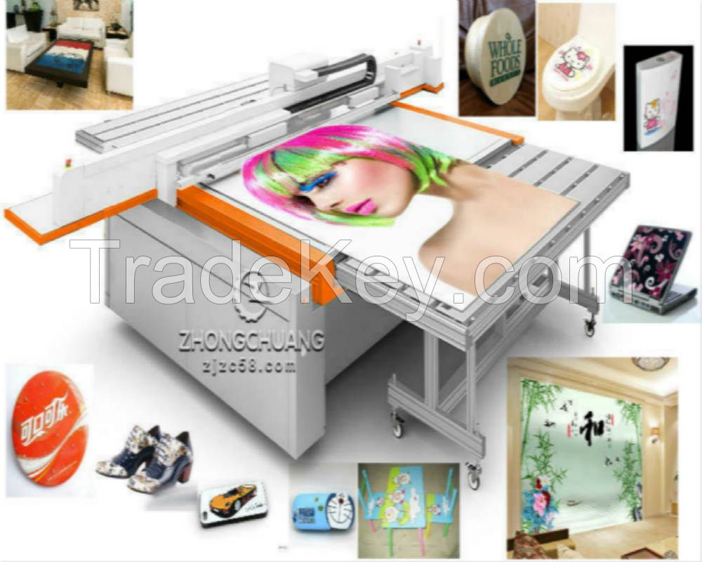 indutrial uv flatbed printer