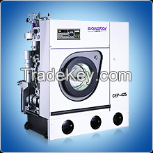 Industrial laundry dry cleaning machine