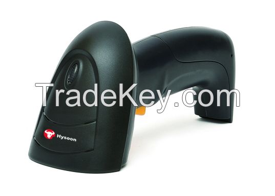 Cordless CCD Barcode Scanner Handheld Wireless , Pos Barcode Scanner Usb For Shopping