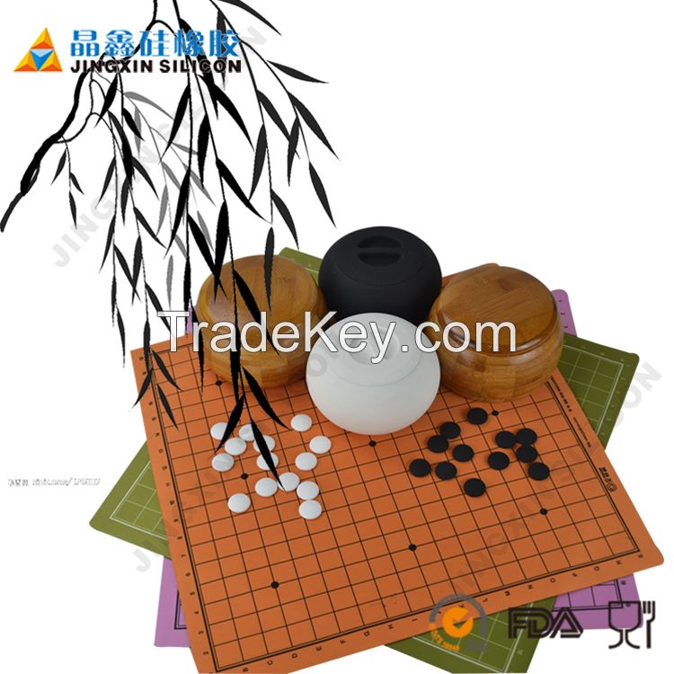 Silicon Go Game Set chinese Weiqi Game