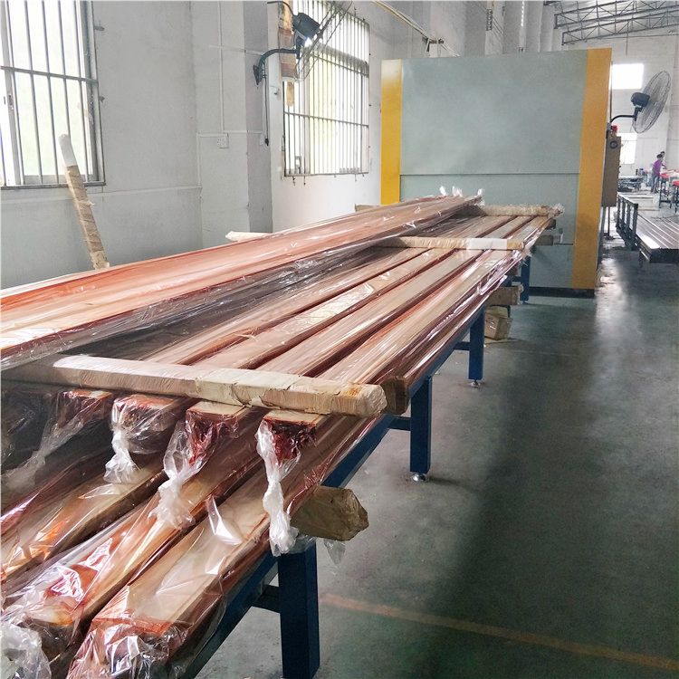 wood effect heat transfer machine for aluminum