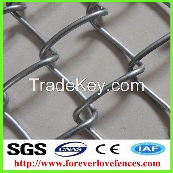 low price packed in roll and pieces chain link fence