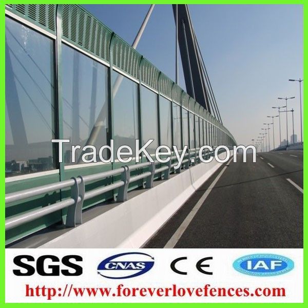 soundproof screen fence /noise barrier panel/sound barrier wall/noise barrier