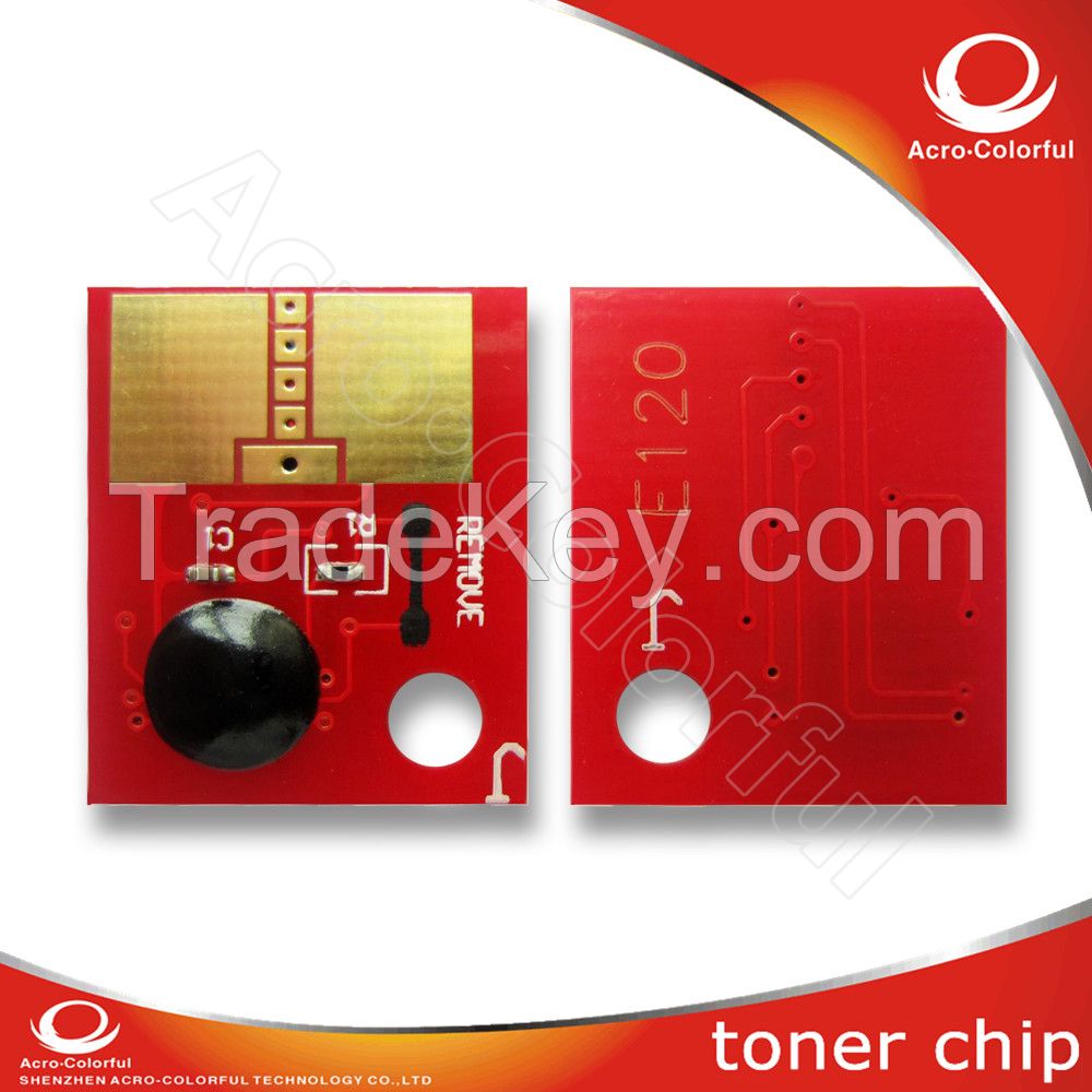 Compatible for Lexmark E120 120n E120n reset toner cartridge chip used in laser printer copier chip