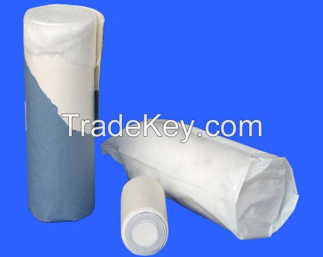 medical cotton wool roll