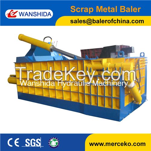 strong power Y83-315 Hydraulic metal baler to press scrap steel machine with CE certification