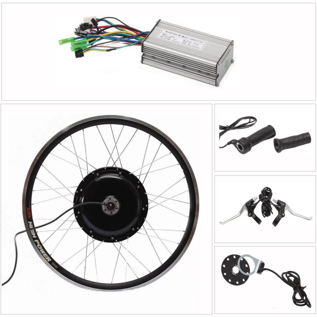 48V750W-1000W electric bike ebike conversion kit