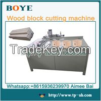 Europe wood pallet sawdust block cutting and making machine for wood pallet production making line