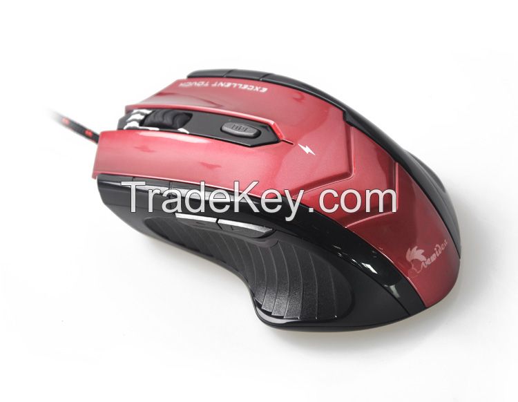 T1 Gaming Mouse DPI and Led lighting