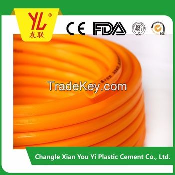5 layer Orange High pressure Flexible PVC spray hose/ pipe