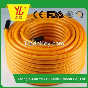 8.5mm Orange high pressure plastic PVC spray hose/pipe 120Bar