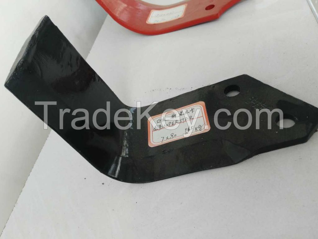 rotary tiller blade