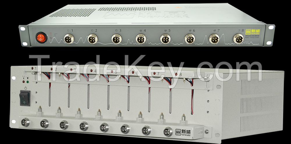 8 Channels Coin Cell Analyzer 5V10mA