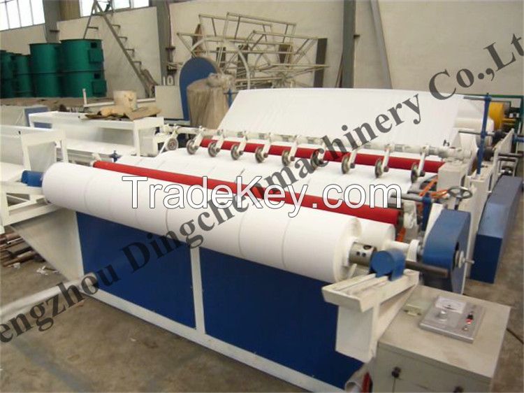  Tissue Paper Slitting Machine Toilet Paper Jumbo Roll Bobbin Cutter