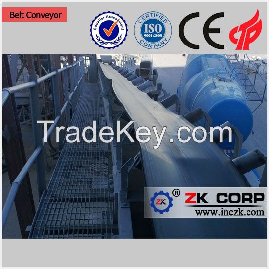 DJ Large angle belt conveyor