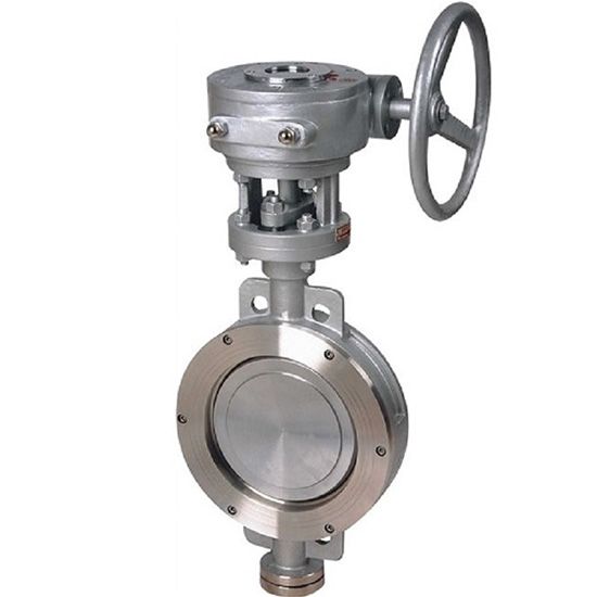 Wafer type butterfly valve