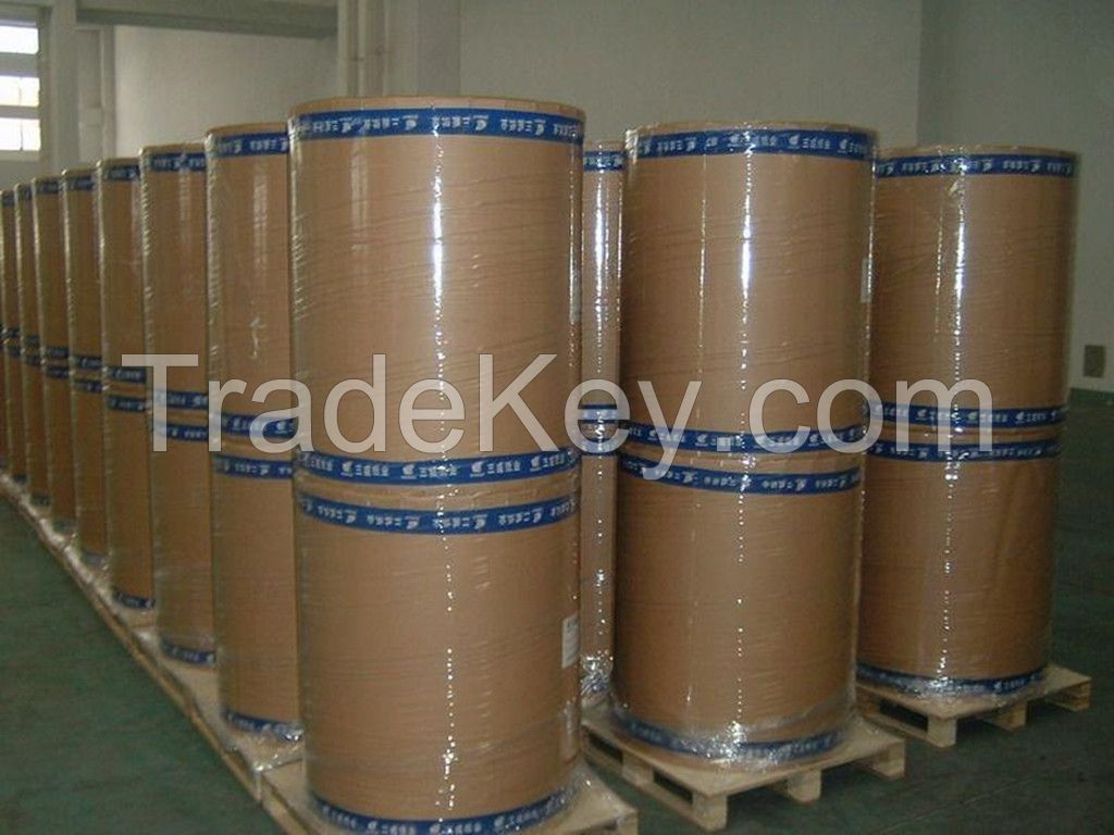 100% virgin wood thermal paper in rolls