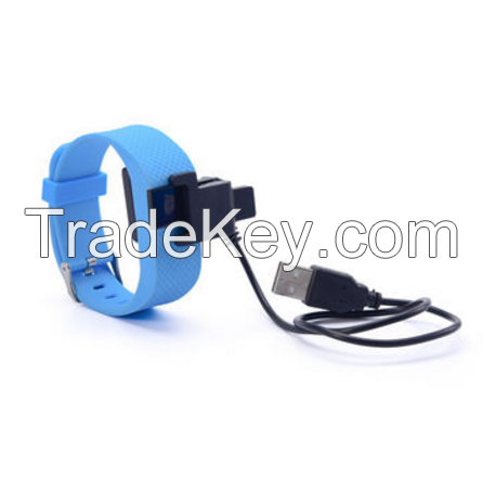 Fashion wrist watch sport silicone watch