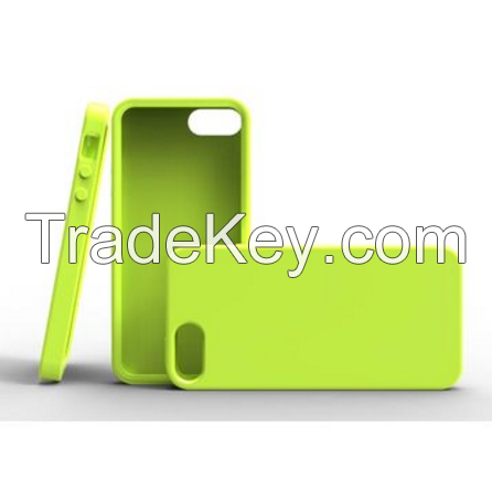 Silicone case for iPhone